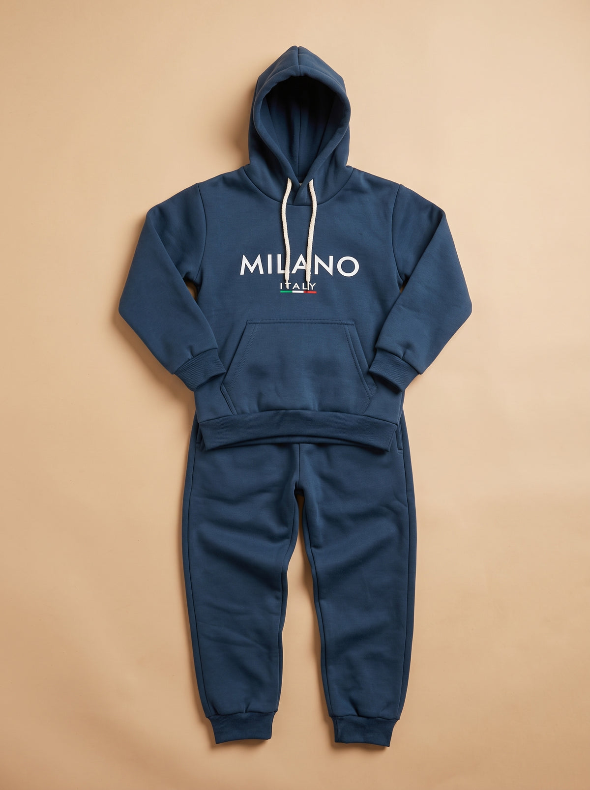 ENSEMBLE JOGGING IMPRIMÉ LEE COOPER BLEU MARINE