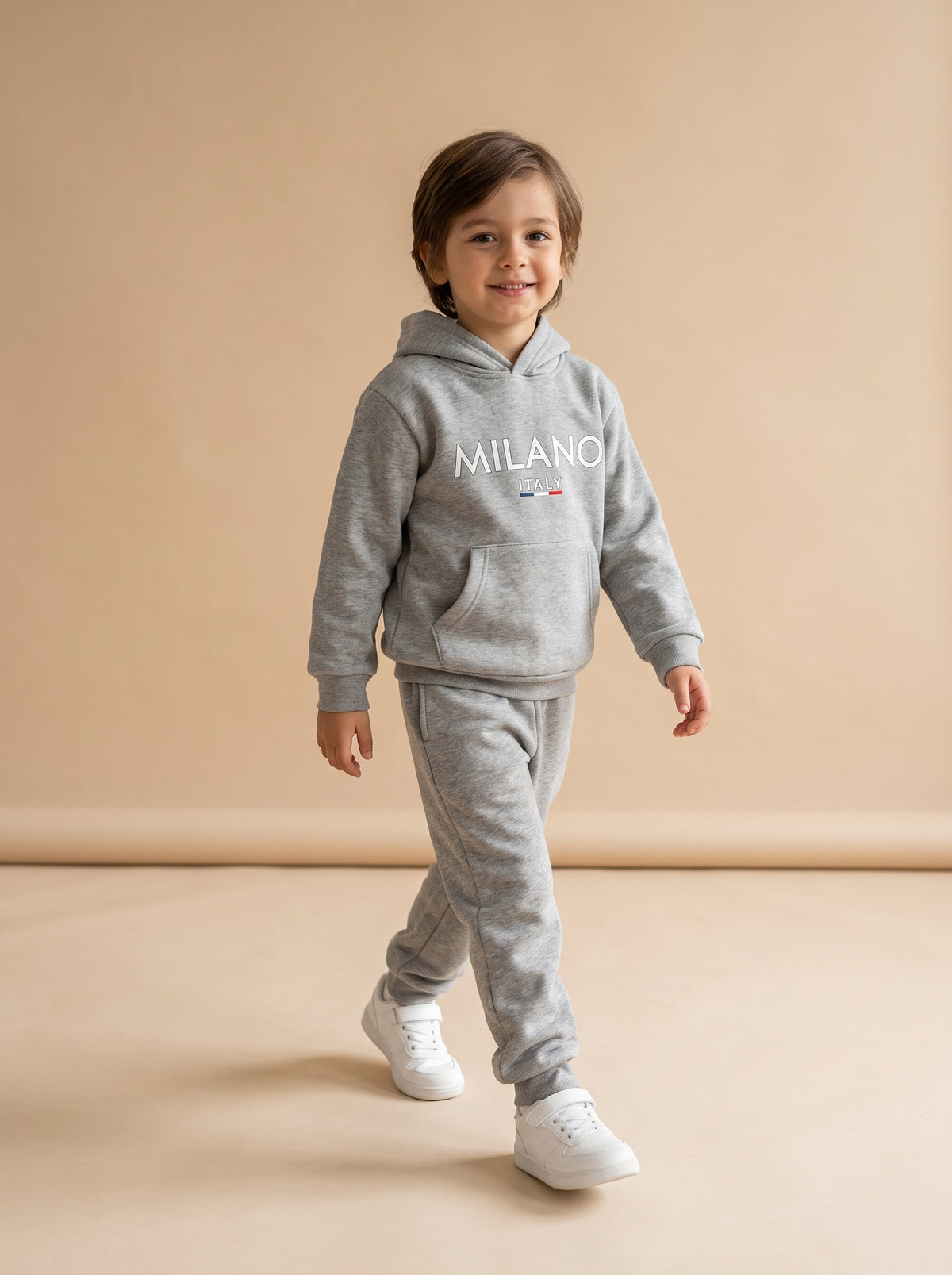 Ensemble de survêtement gris