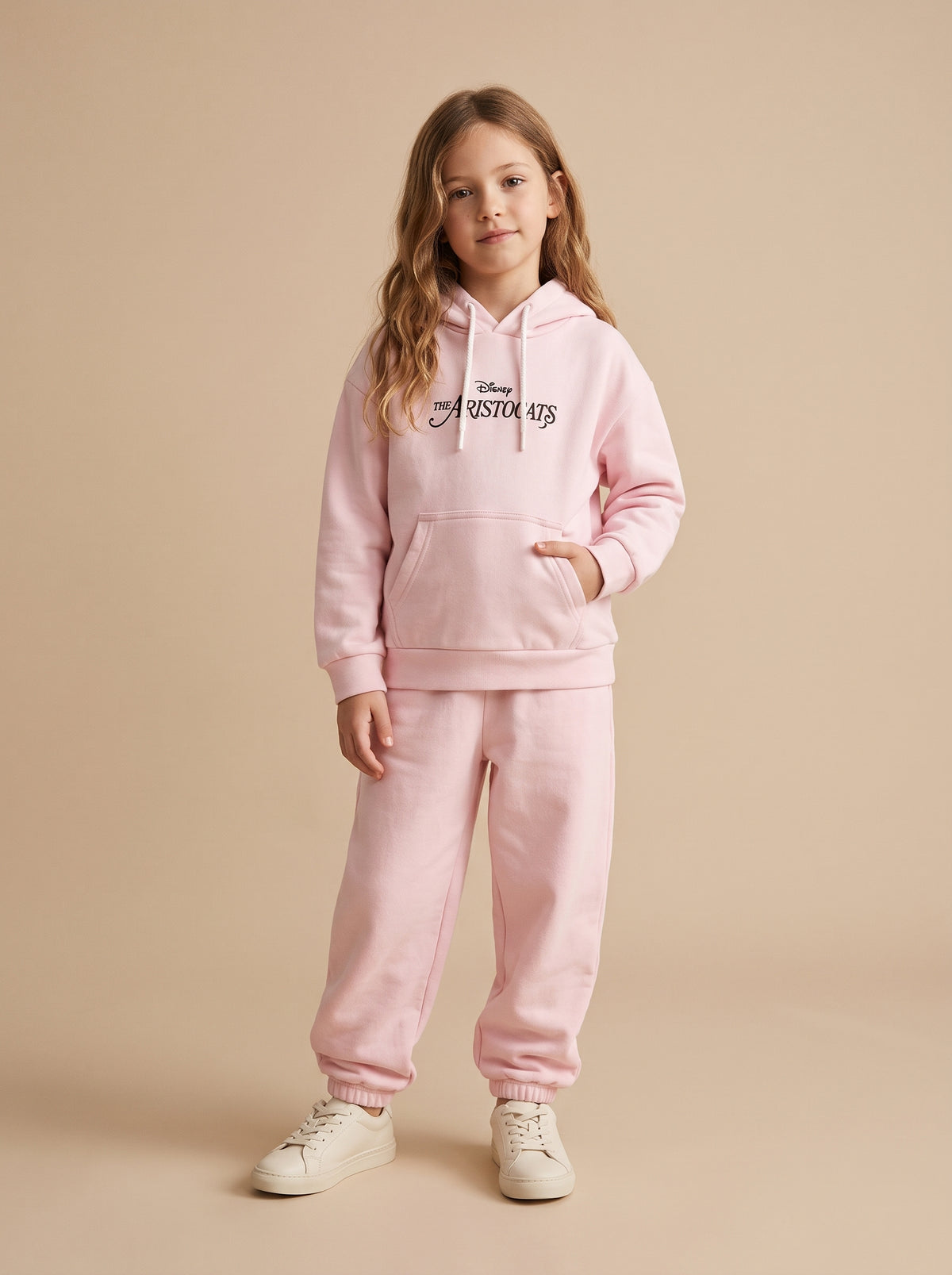Ensemble 2 piece Roze