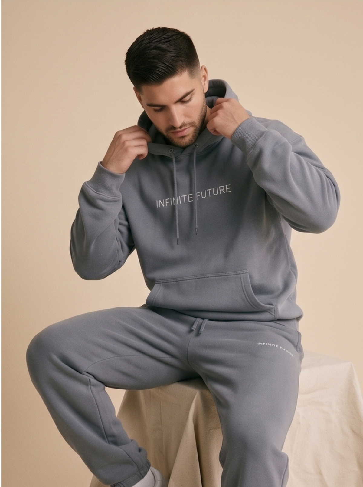Promos Sweats à capuche Homme