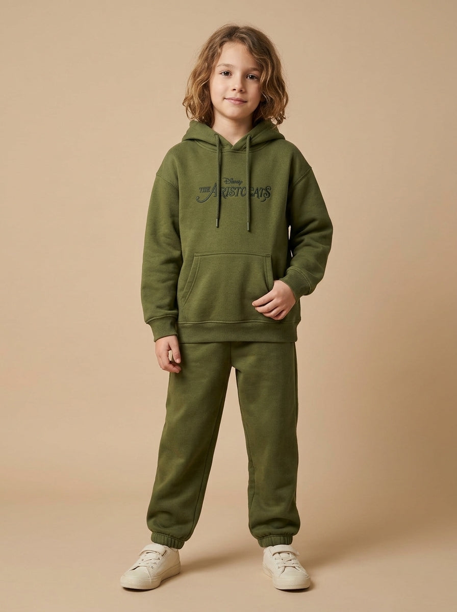 Ensemble de survêtement CHAT VERT