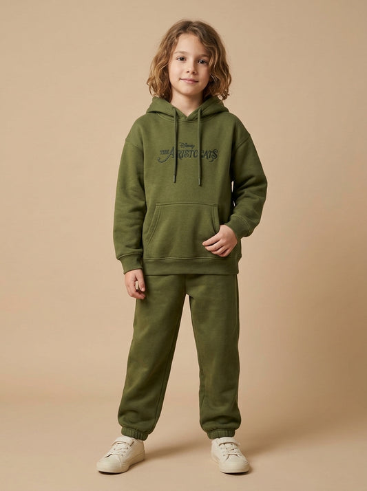 Ensemble de survêtement CHAT VERT