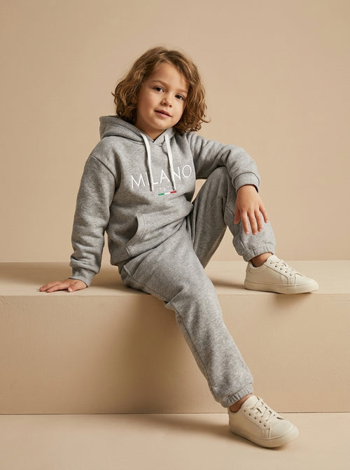 Ensemble de survêtement gris