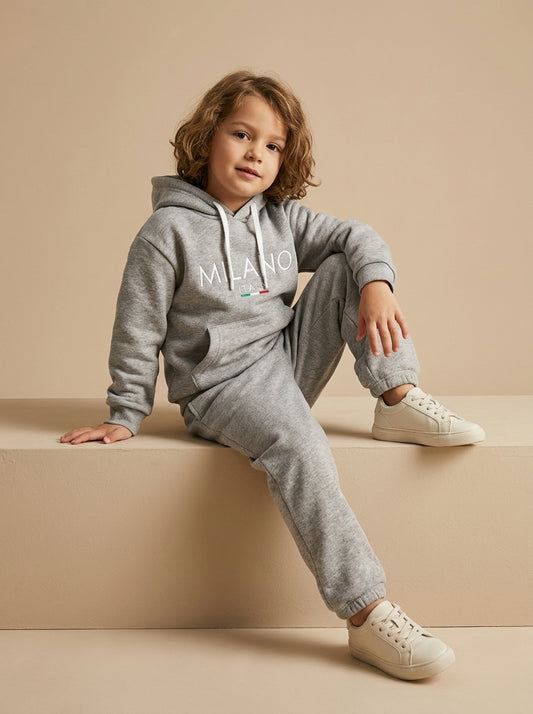 Ensemble de survêtement gris