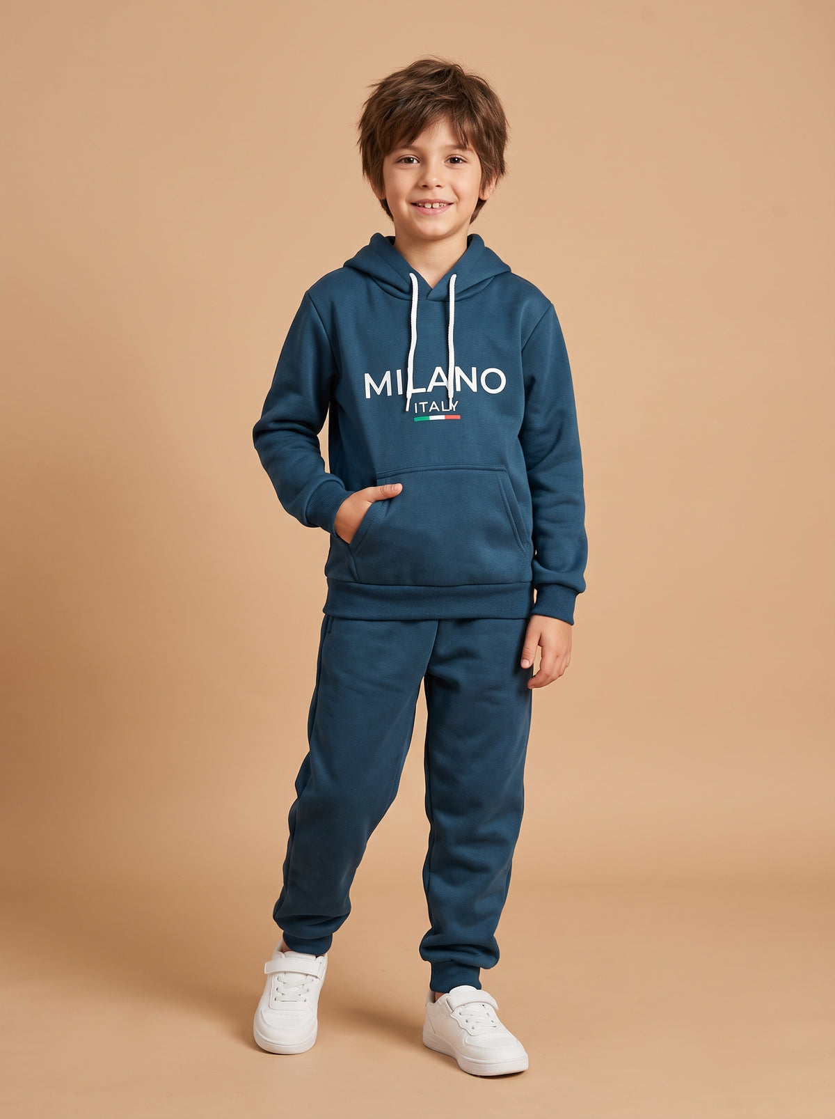 ENSEMBLE JOGGING IMPRIMÉ LEE COOPER BLEU MARINE