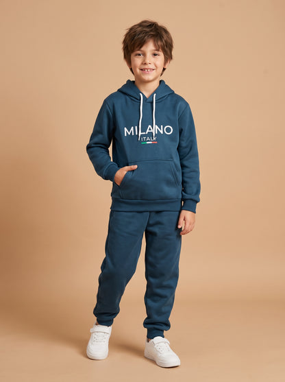 ENSEMBLE JOGGING IMPRIMÉ LEE COOPER BLEU MARINE