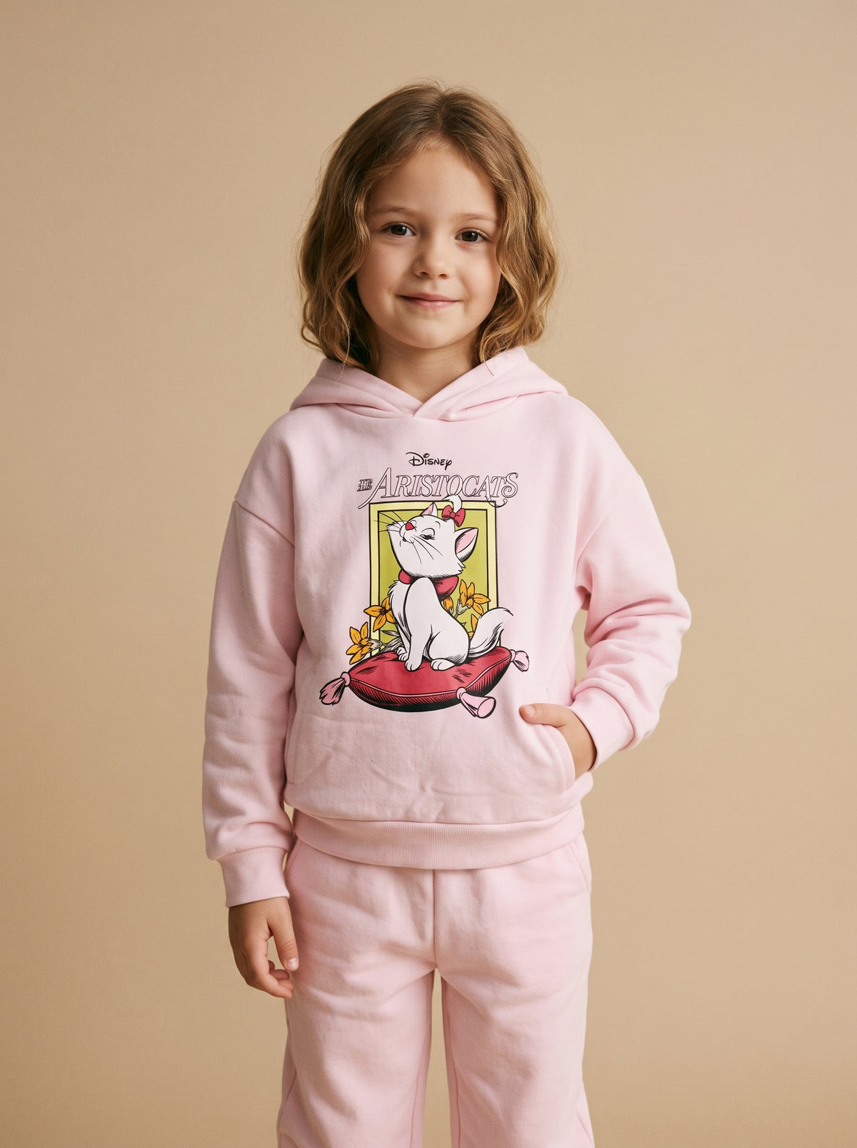 Ensemble Roze pour fille