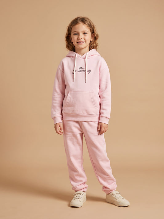 Ensemble 2 piece Roze