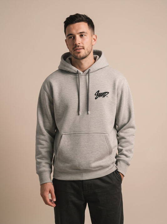 Hoodie pour hommes GRIS