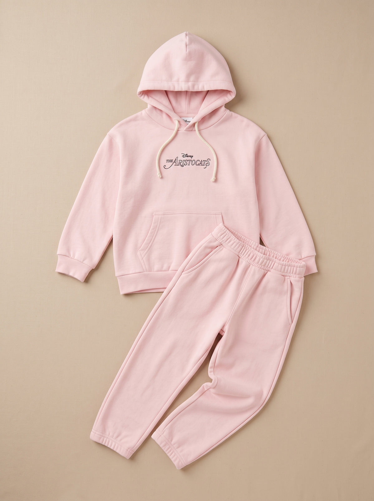 Ensemble 2 piece Roze