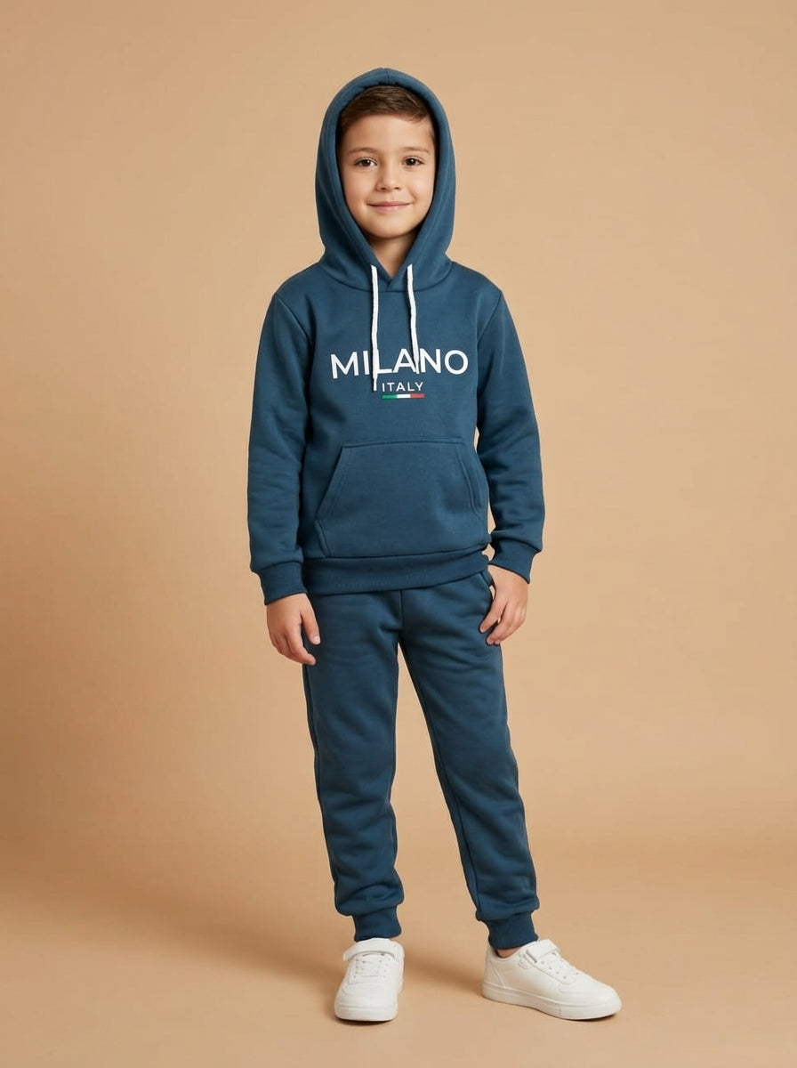 ENSEMBLE JOGGING IMPRIMÉ LEE COOPER BLEU MARINE