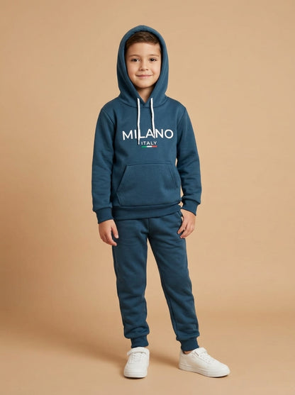 ENSEMBLE JOGGING IMPRIMÉ LEE COOPER BLEU MARINE